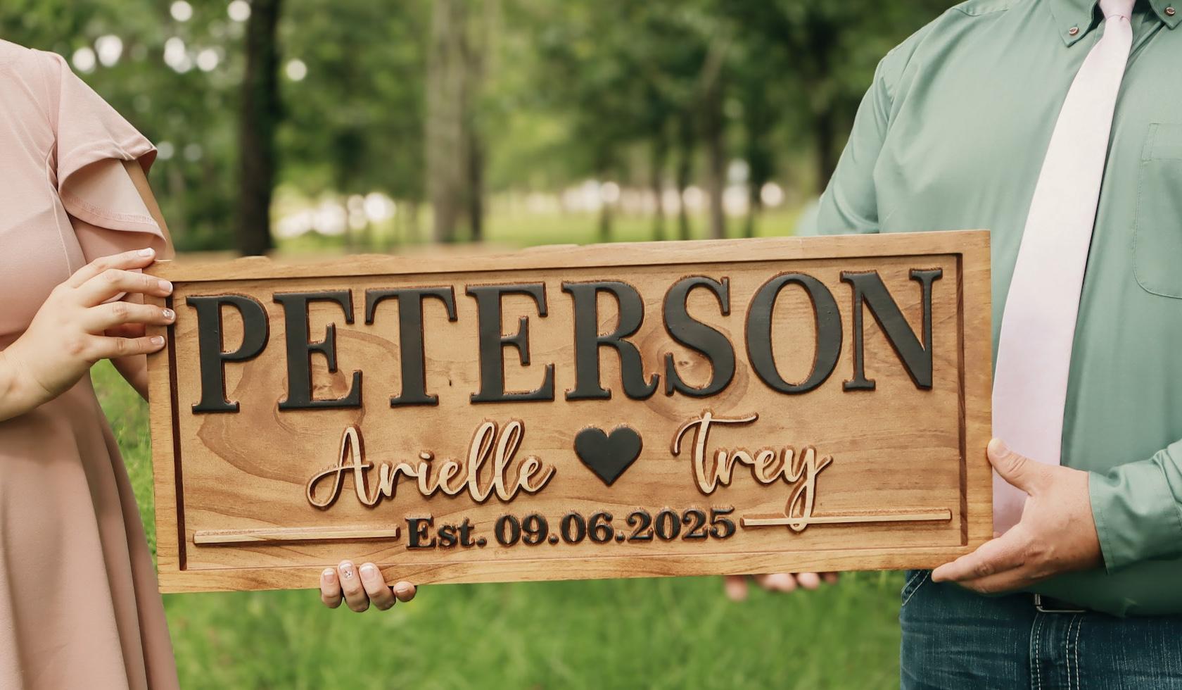 The Wedding Website of Arielle Jelinek and Trey Peterson