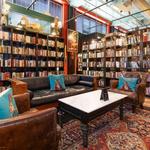 Battery Park Book exchange & Champagne bar