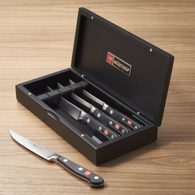 Wusthof ® Classic Steak Knives, Set of 4