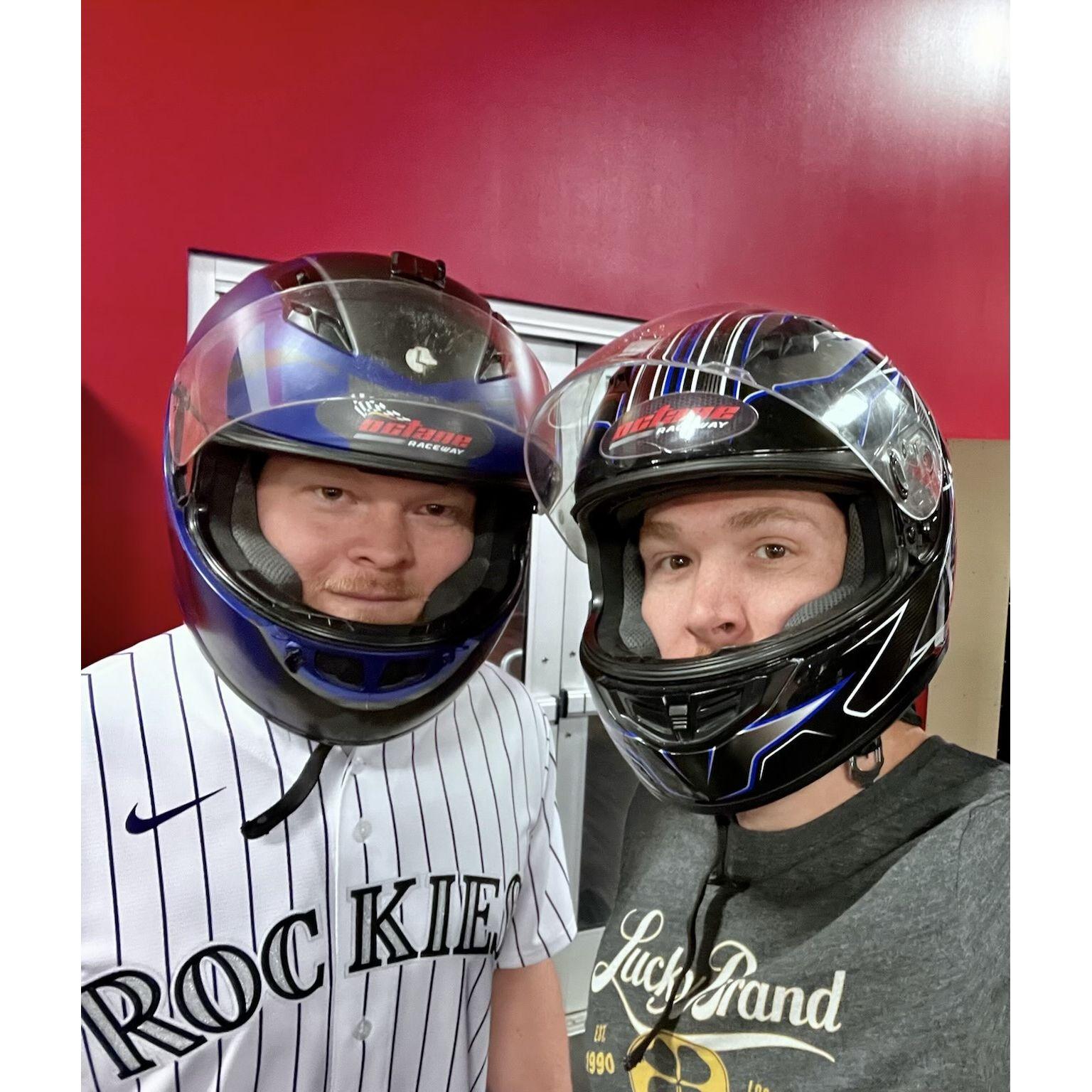 Tanner and Chase
