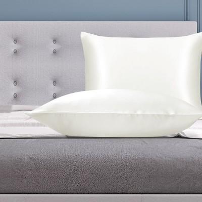 1 Pc 100% Natural Pure Silk Smooth For Hair and Skin Pillow Cases - PiccoCasa