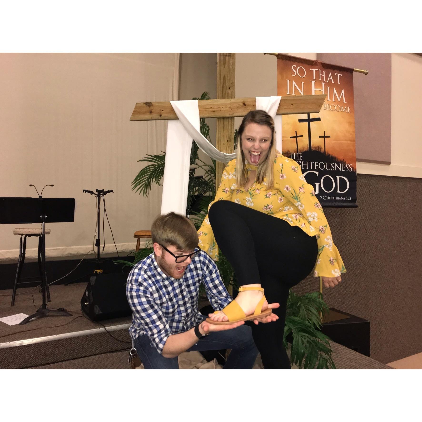Second Easter together,