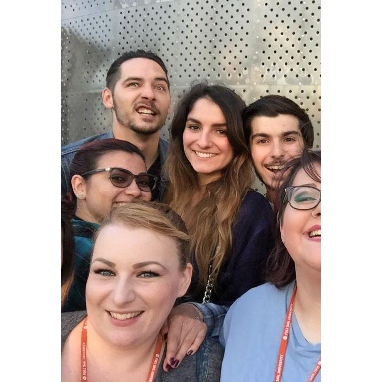 When we were friends at Full Sail University