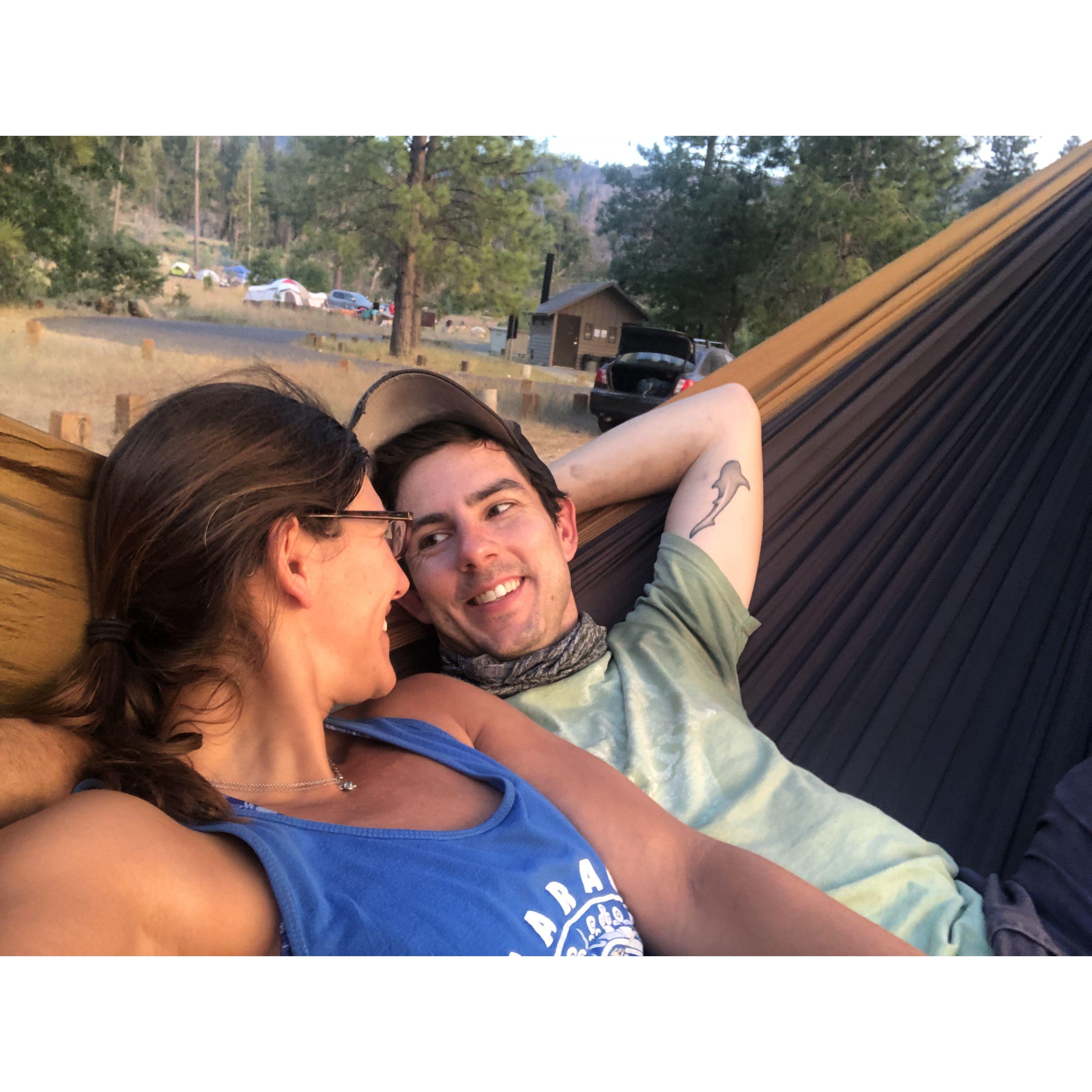 Camping in Yosemite