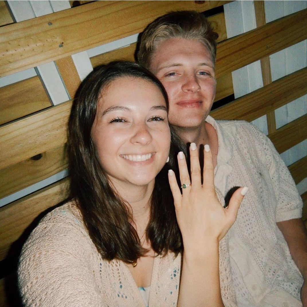 lifeguard tower 12, where we got engaged!