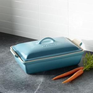 Le Creuset - Le Creuset ® Heritage Covered Rectangle Caribbean Baking Dish