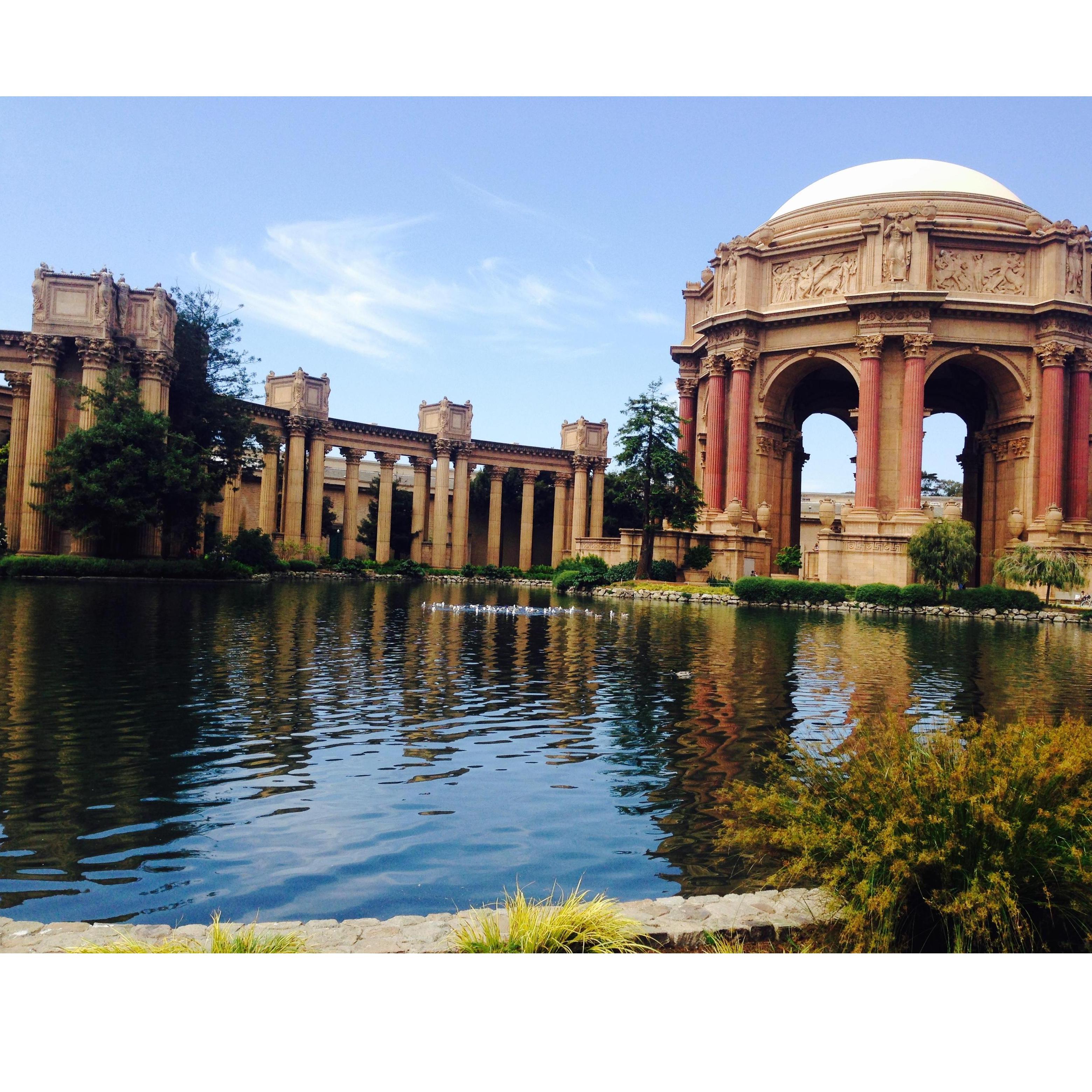 First Adventure: San Francisco