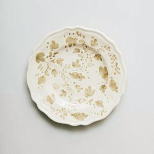 Flora Side Plate (Color - Ecru)