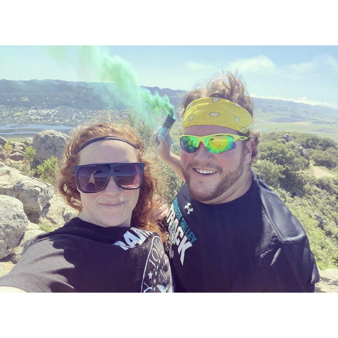 Bishop's Peak Hike!
