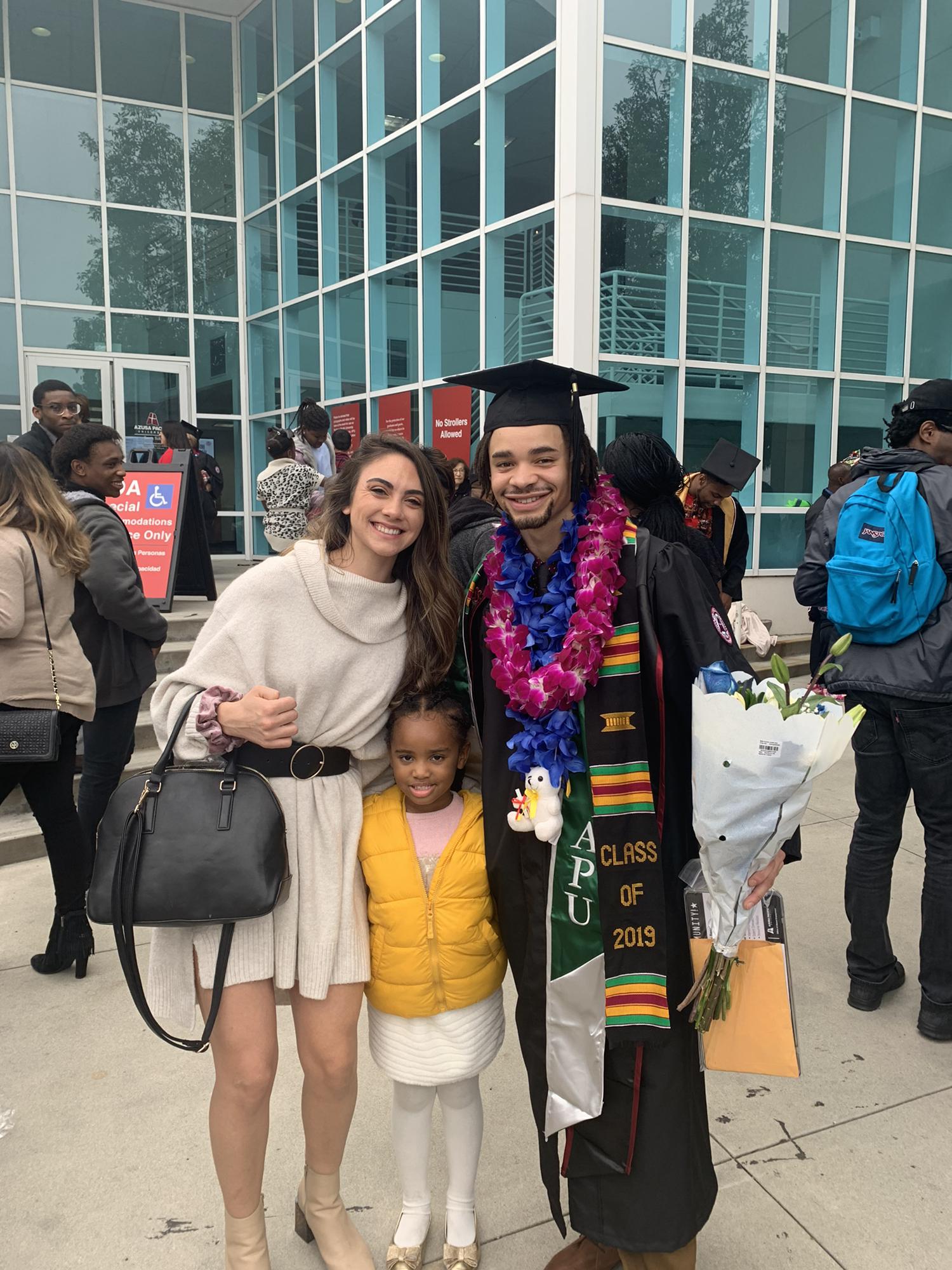 Donn’s Graduation day (featuring miss Layla)