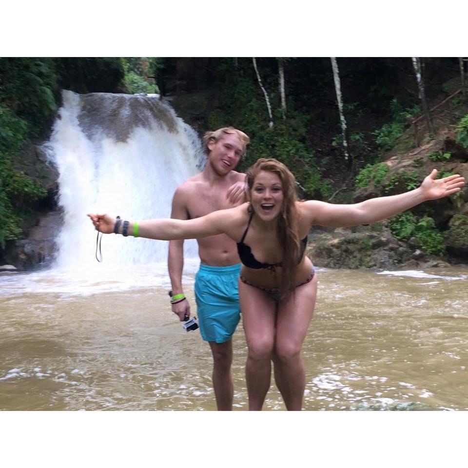 Jamaican Waterfalls
