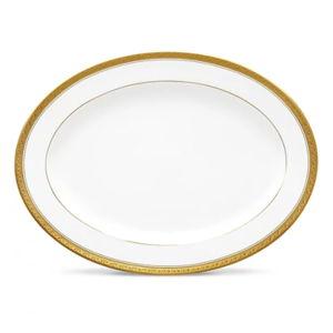 Crestwood Gold Oval Platter