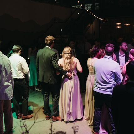The Nelson's wedding!