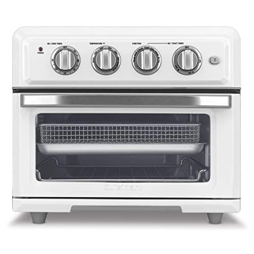 Cuisinart TOA-60W Airfryer, Convection Toaster Oven, White