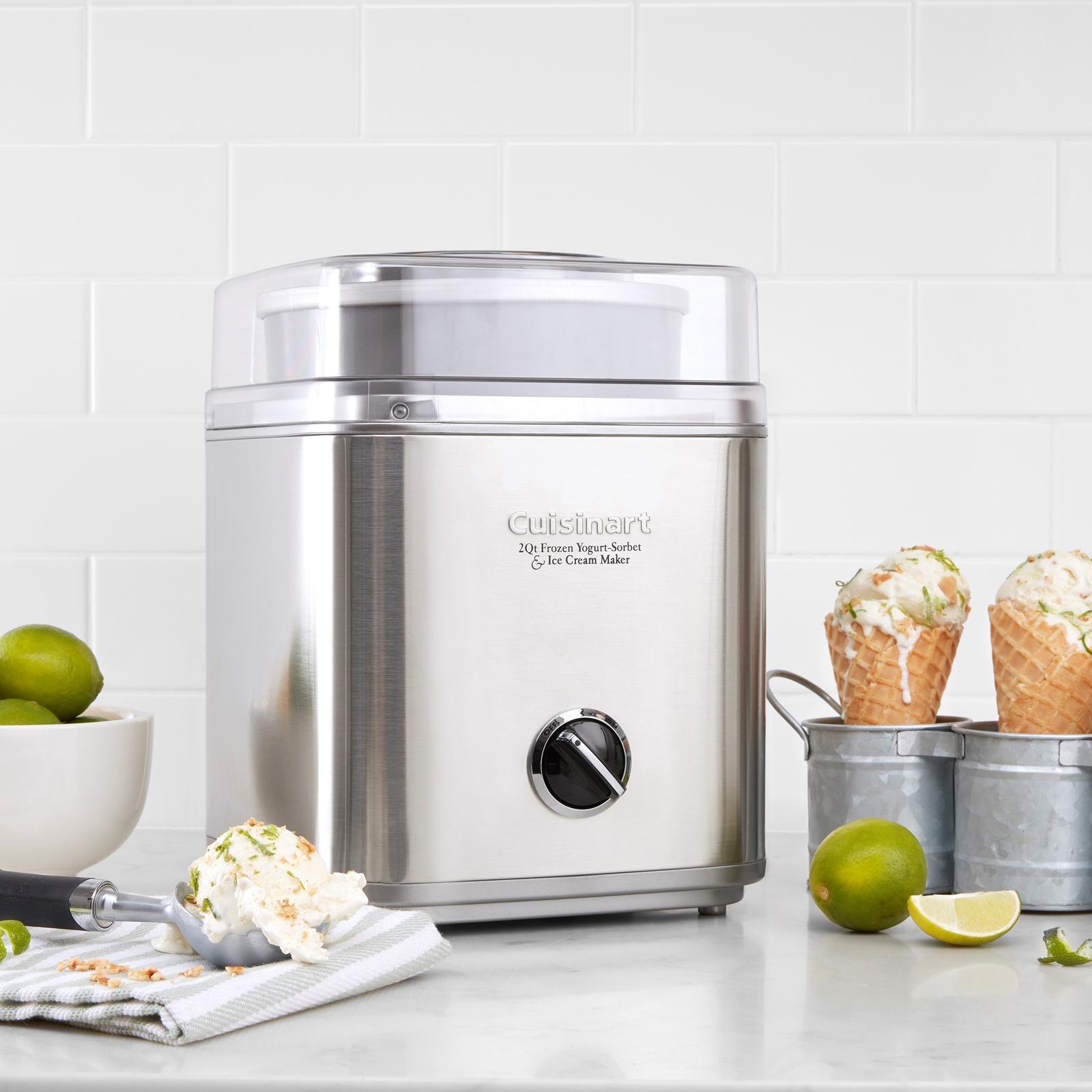 Cuisinart, Pure Indulgence Frozen Yogurt-Sorbet & Ice Cream Maker