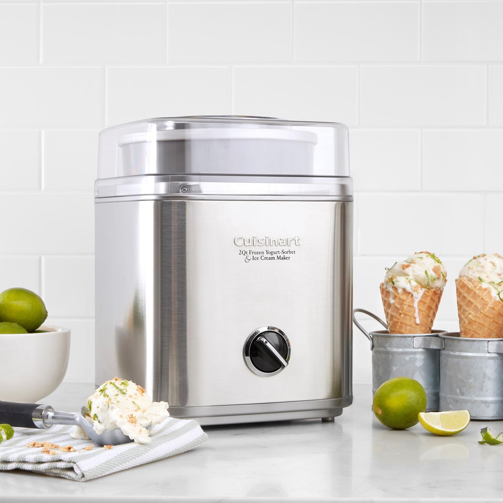 Cuisinart, Pure Indulgence Frozen Yogurt-Sorbet & Ice Cream Maker ICE ...