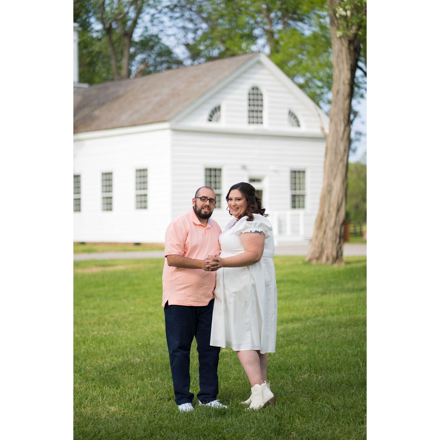 Our engagement shoot!