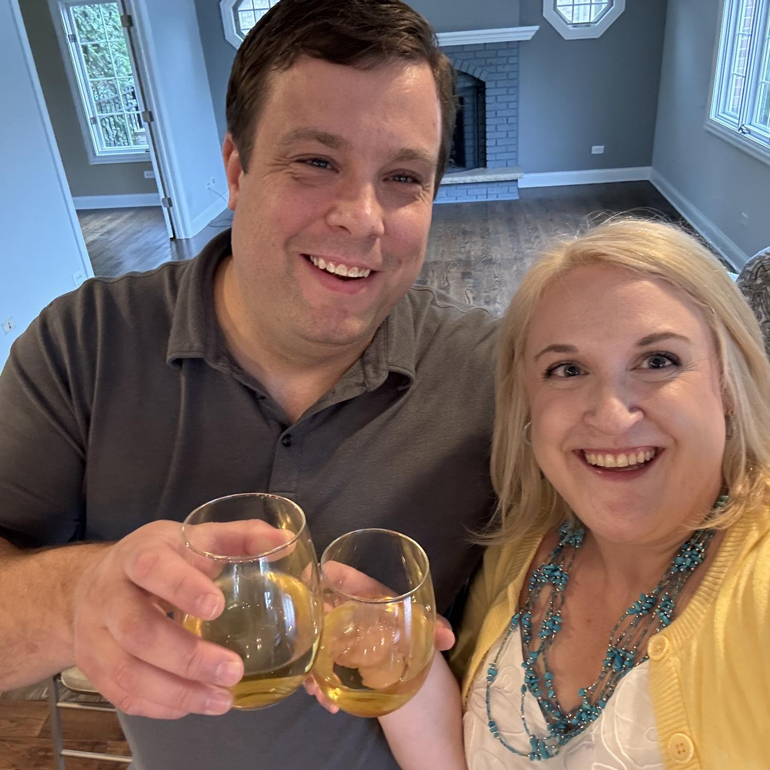 Closing on our first house together (June 2024)