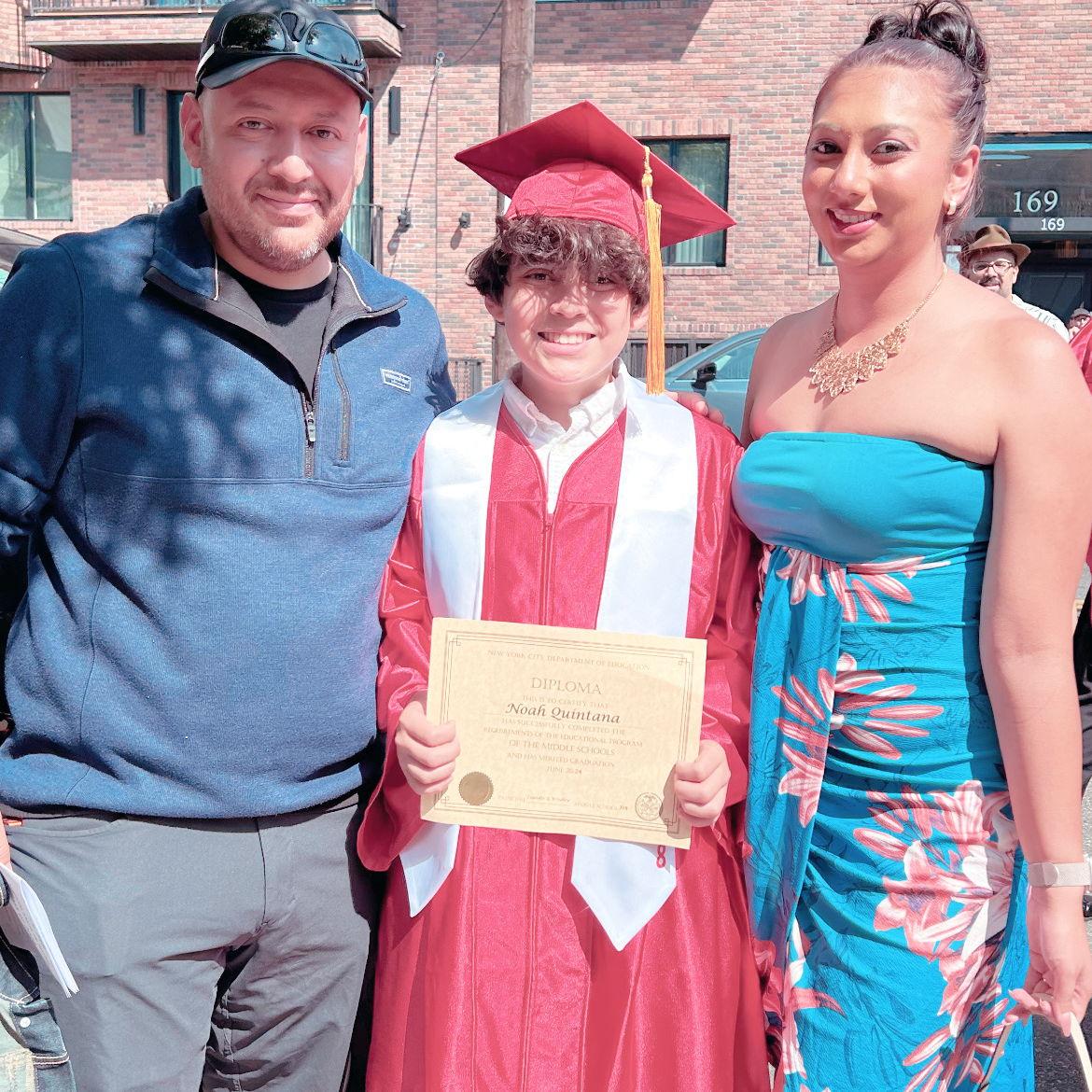 Noah Graduation