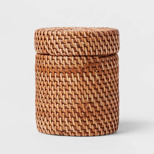 Rattan Canister Light Brown - Threshold™