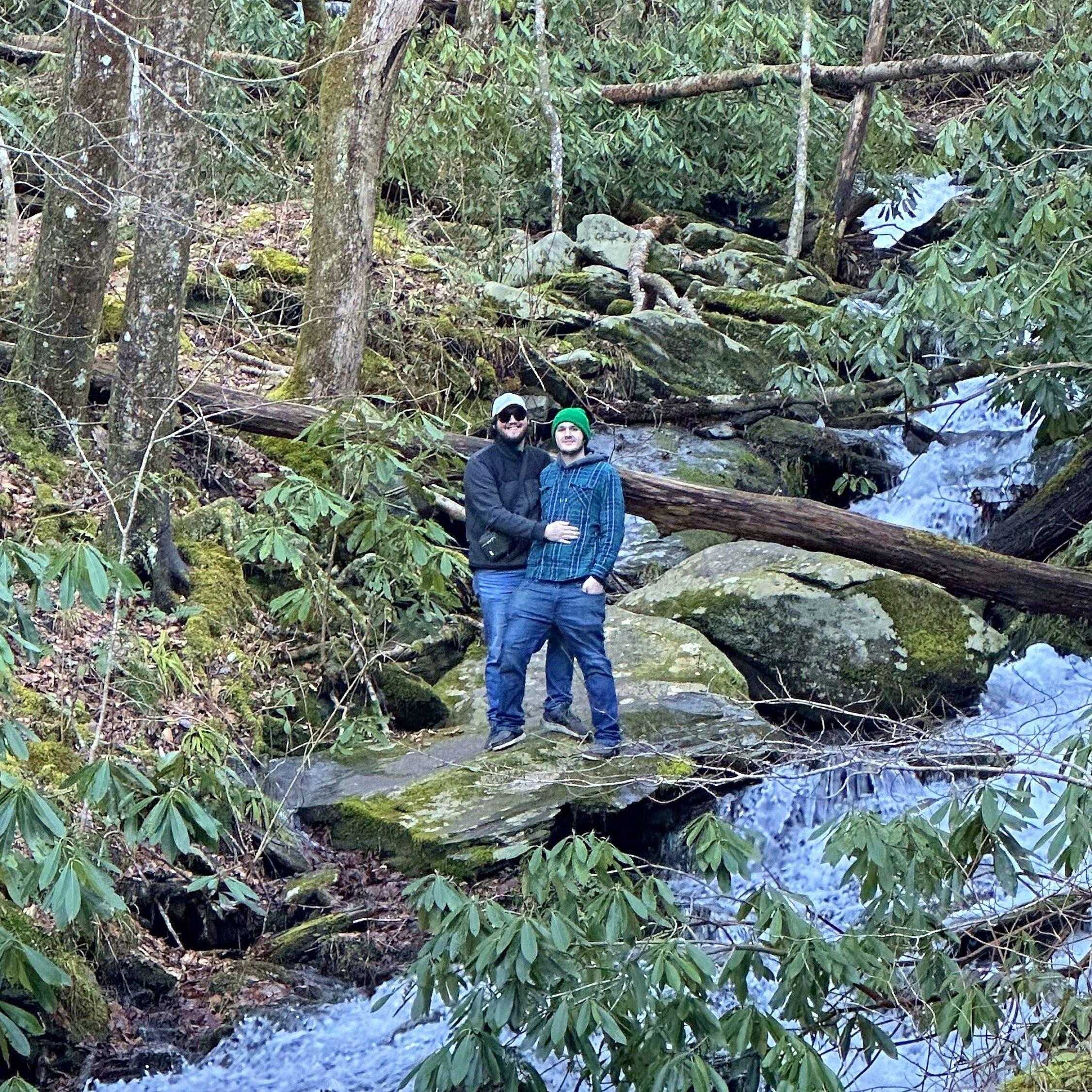 No place we'd rather be than in the mountains somewhere!