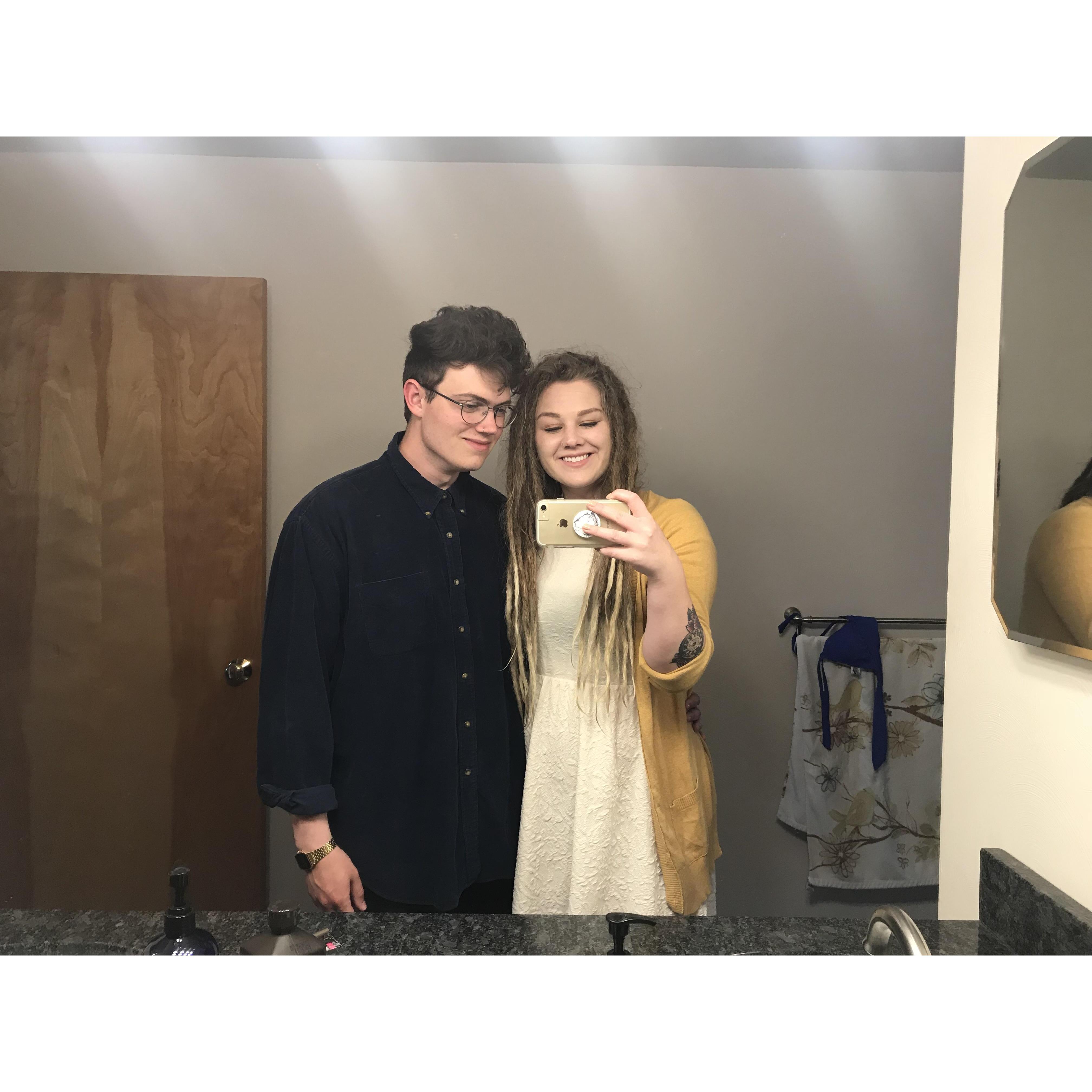 One year! June 5, 2018