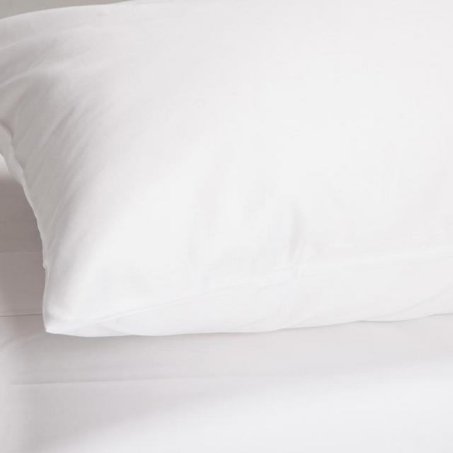 EQ3 | Egyptian Cotton Sheets | Queen | White