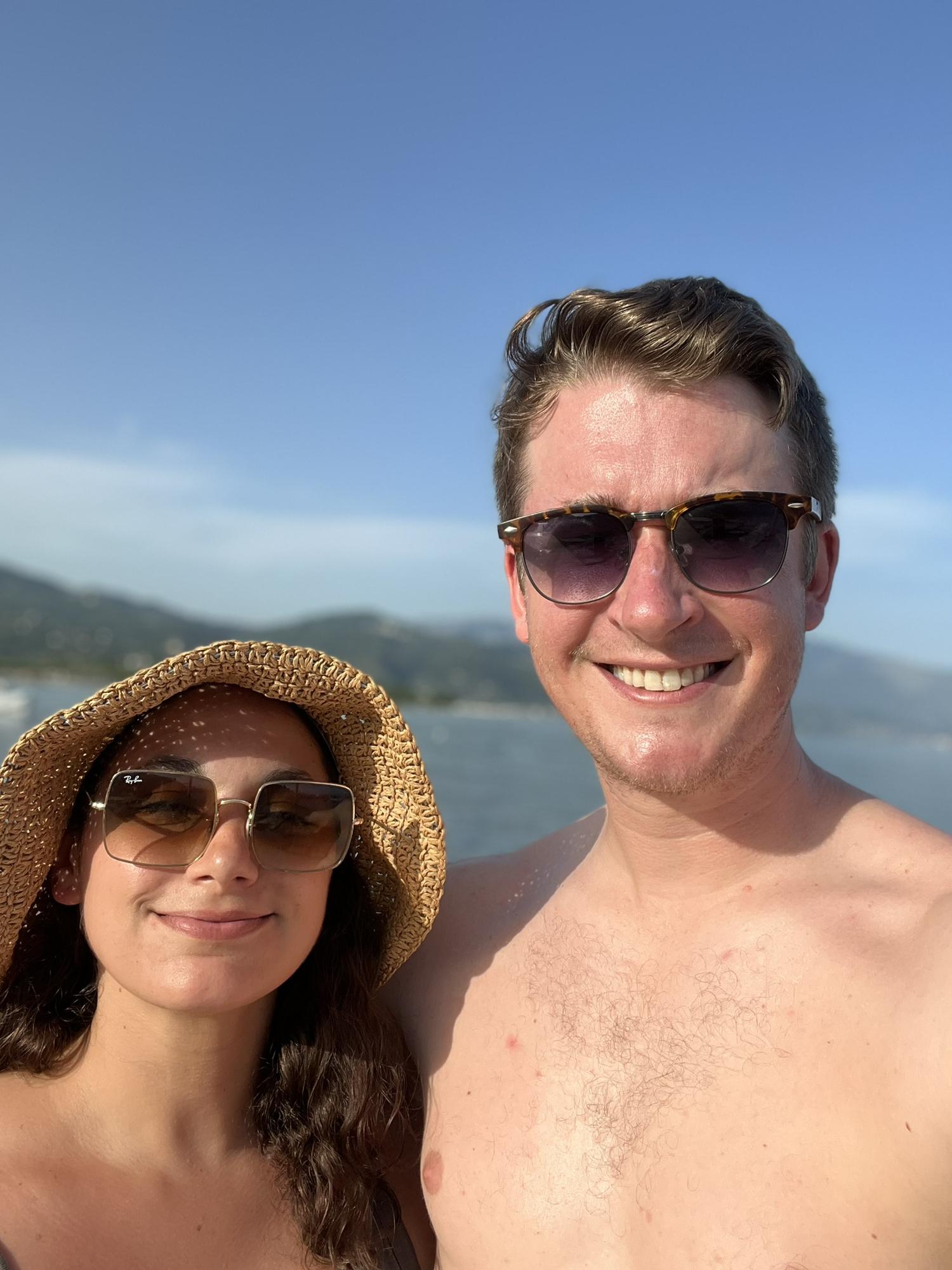 beach day in Italia
