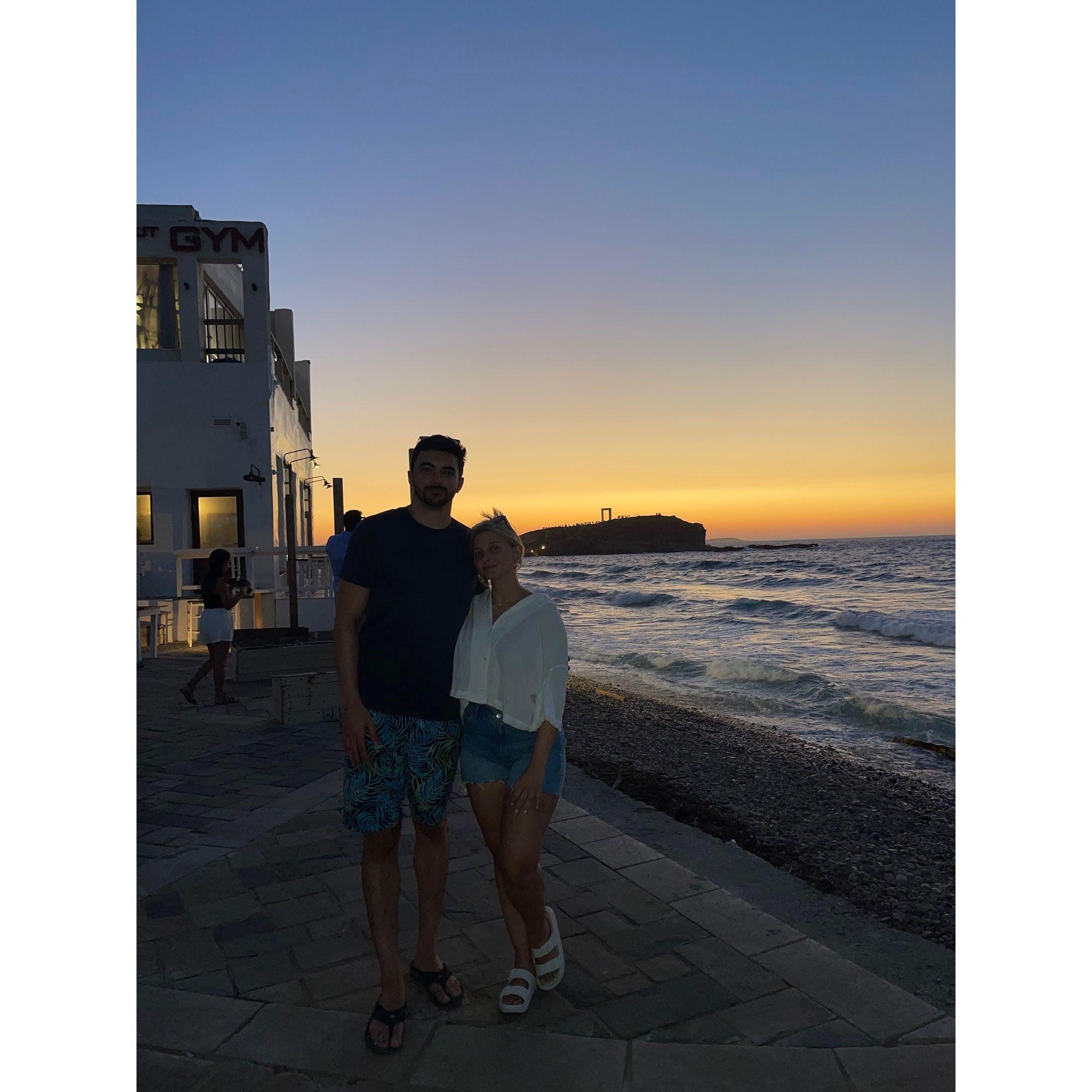 First time in Greece - about 30 mins before our ATV accident... (2022)