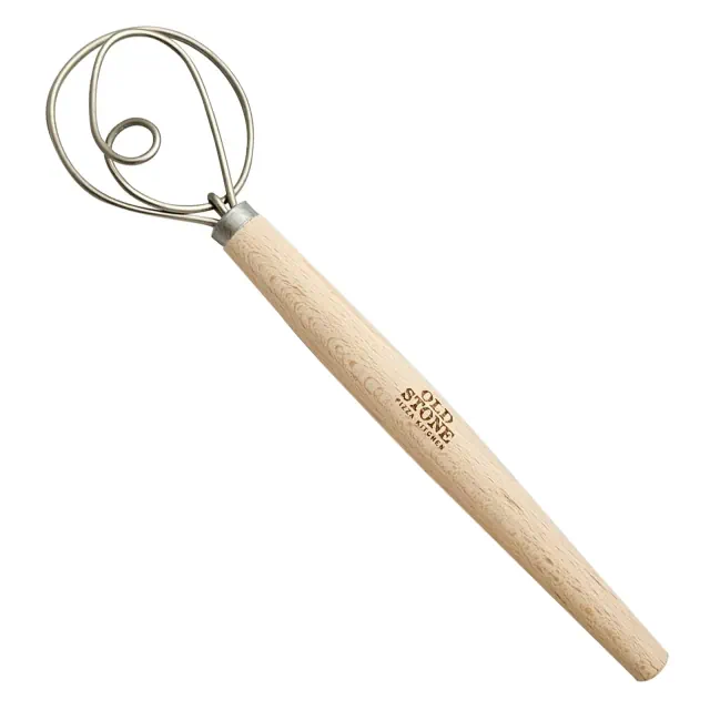 Old Stone Dough Whisk, 11.5-Inch
