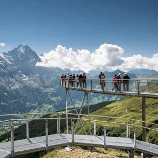 Grindelwald First Cliff Walk