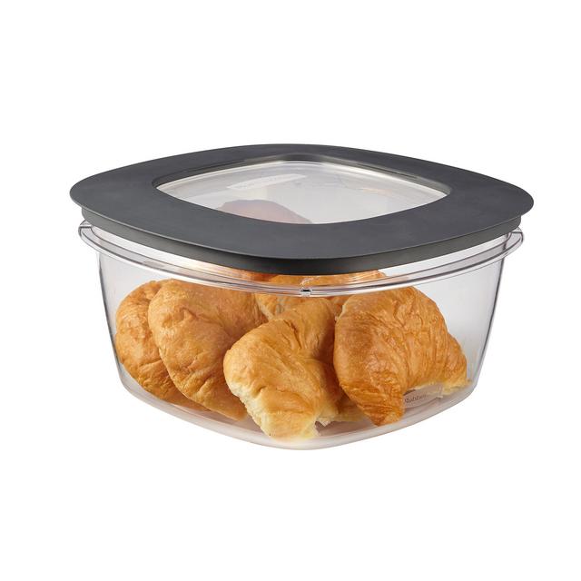 Rubbermaid Rubbermaid Premier Food Storage Container, 14 Cup, Grey