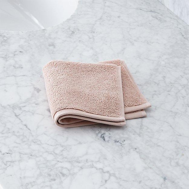 Organic 800-Gram Blush Turkish Washcloth