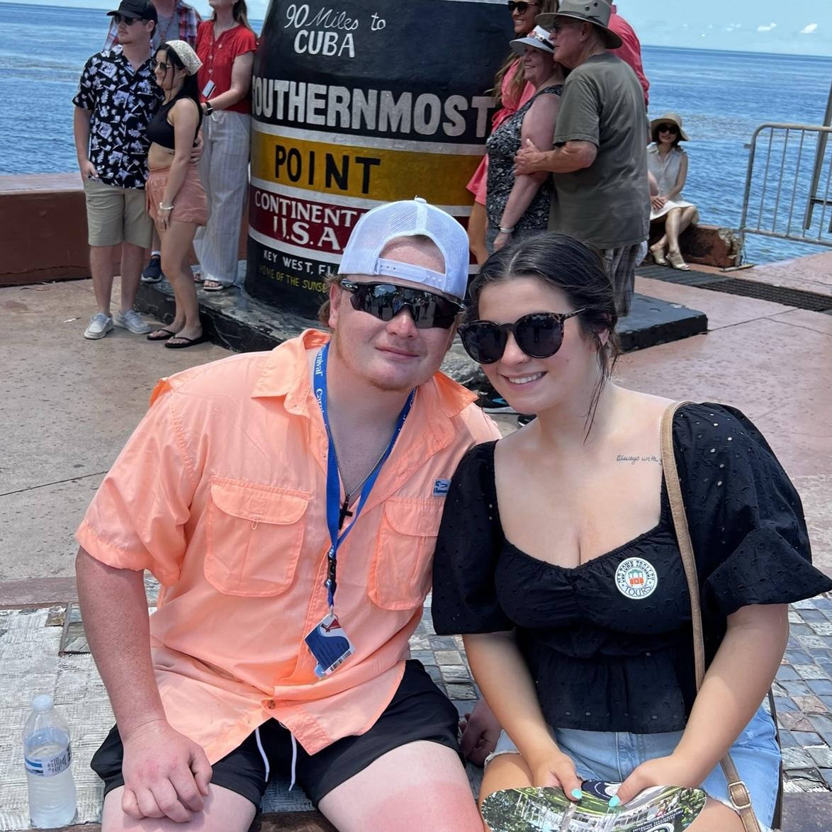 First cruise together!