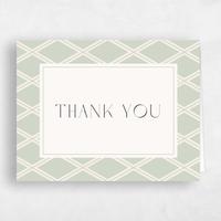 Green Wedding Thank You - Diamant Landscape