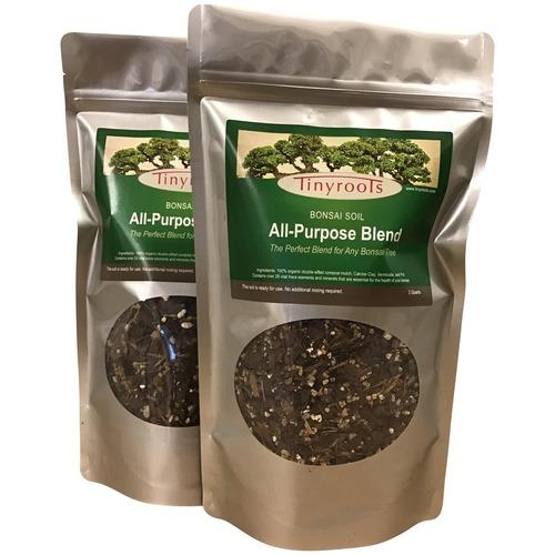 Bonsai Tree Soil - All Purpose Blend - Four Quarts
