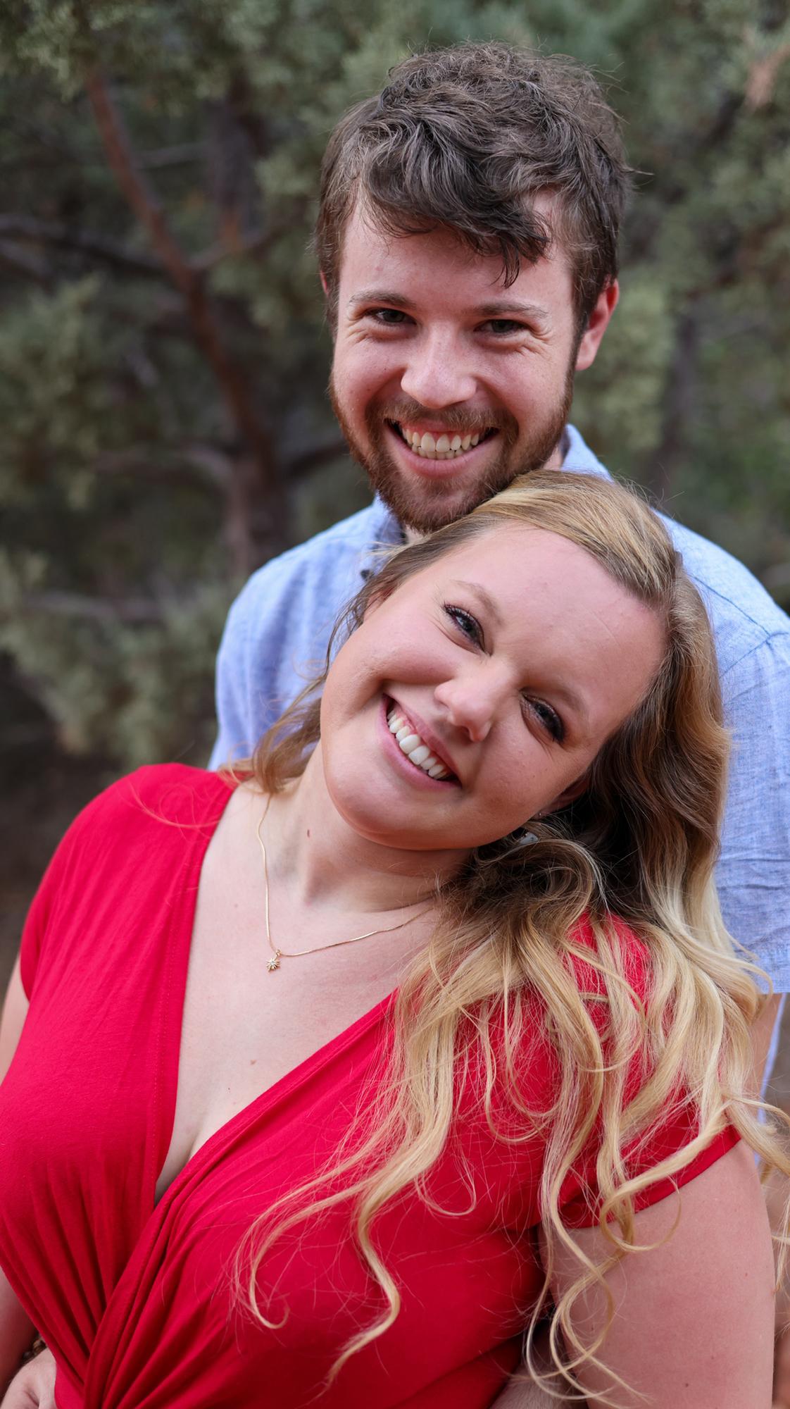 We fell in love in Sedona, and it will always be a very special place to us.