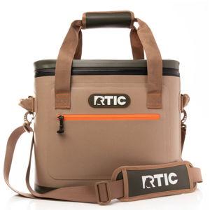 Ultra-Tough Soft Cooler: Leakproof & Built to Float | RTIC | tan color