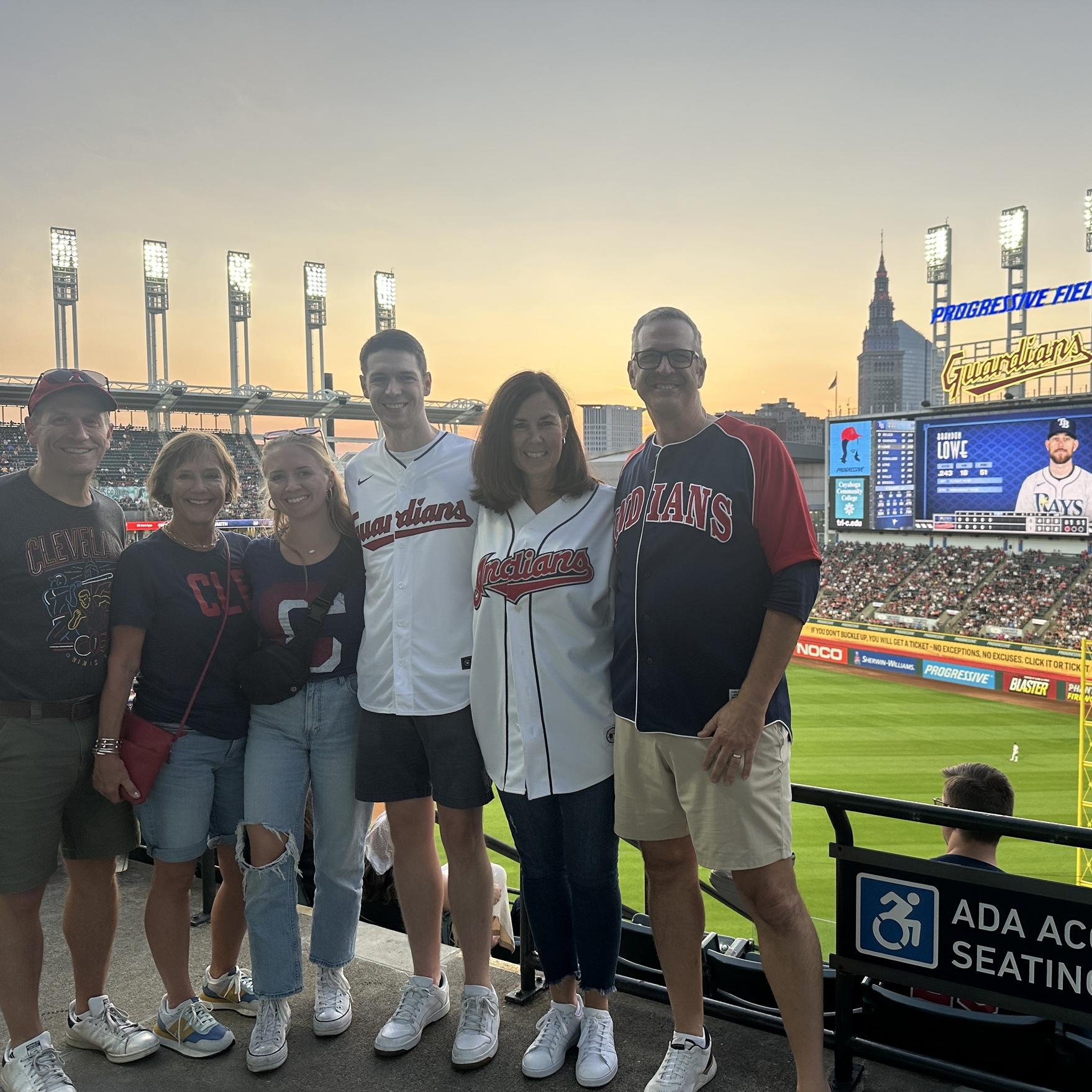 Guardians game with the parents.