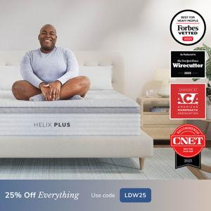 Helix Plus - Mattress for Plus Size Sleepers