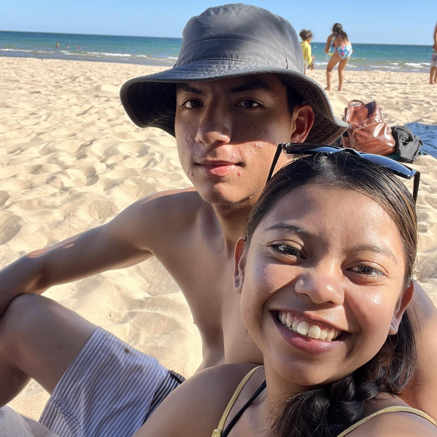 Beach day. 🏖️