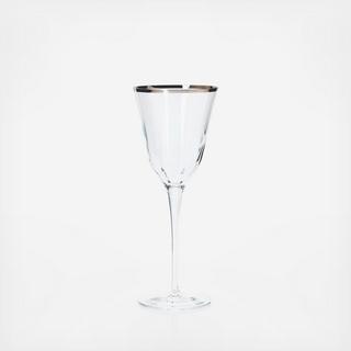 Optical Wine Glass