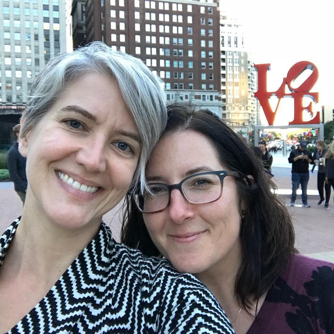 Our Philly (Ardmore) love story