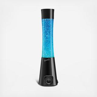 Glitter Lamp Bluetooth Speaker