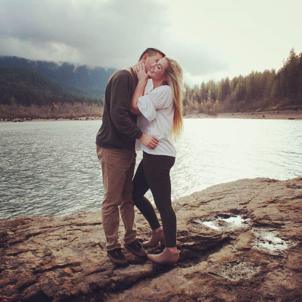 Engagement photo