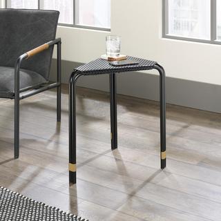Boulevard Indoor/Outdoor Cafe Triangular Side Table