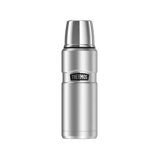 Thermos 16 oz. Stainless King Vacuum Insulated Compact Bottle - Matte Silver