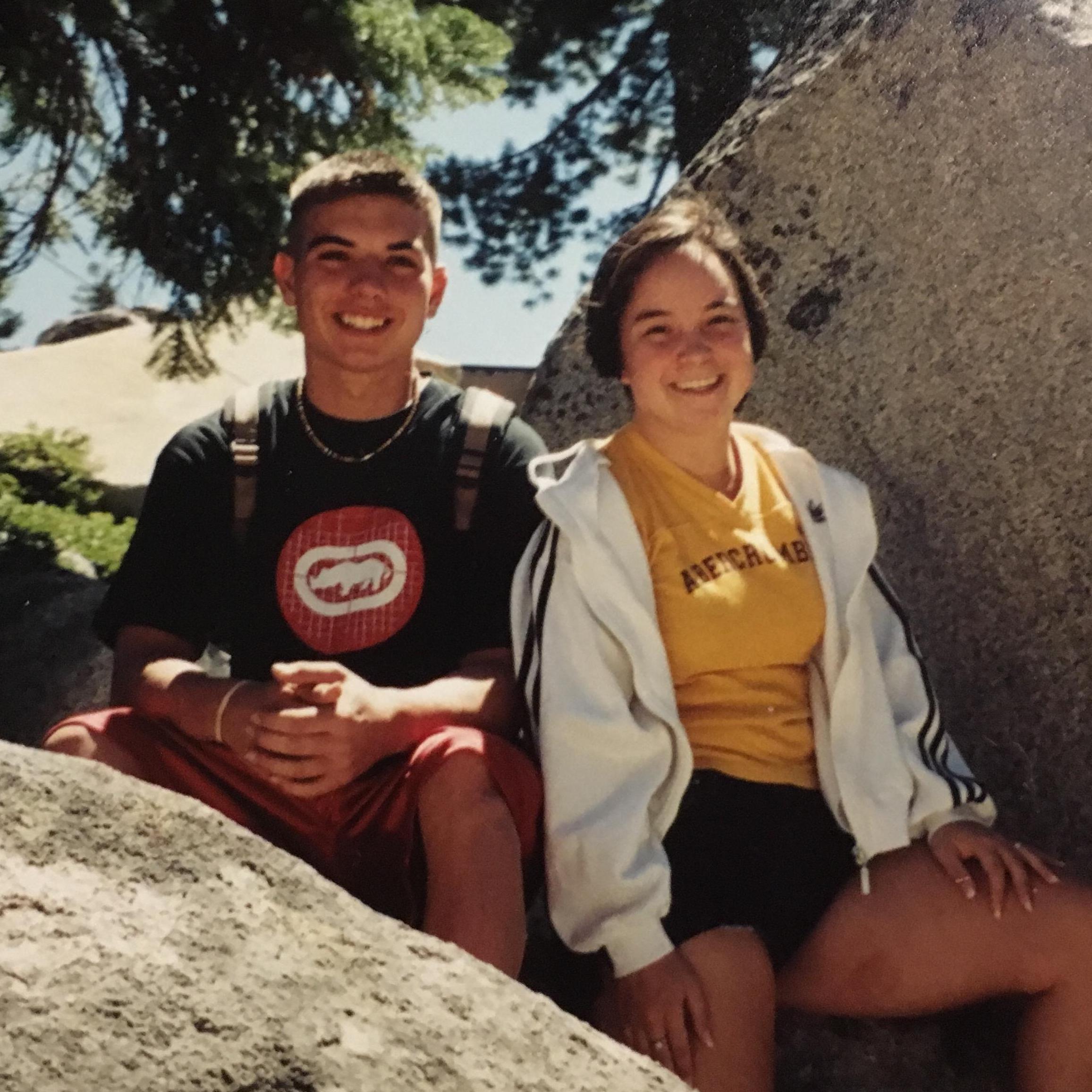 Lake Tahoe, June 2000