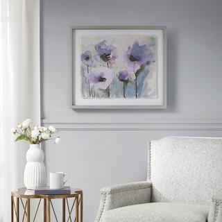 Lilac Blooming Spring Frame Graphic