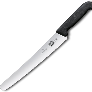 Victorinox Fibrox 10.25-Inch Bread Knife with Serrated Edge and Black Handle